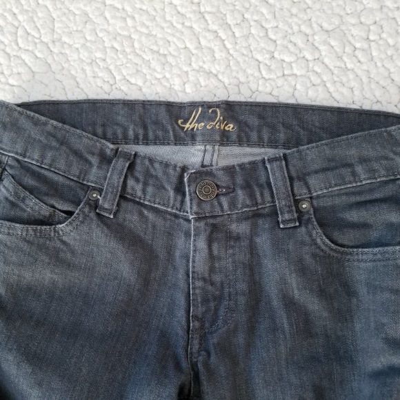 ❤ 3/$15 The Diva Old Navy Jeans size 1 Gray - Picture 6 of 7